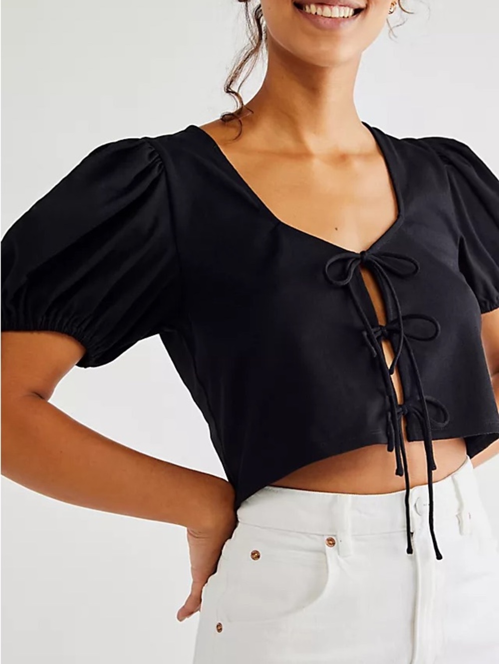 Free People Kitty Tee